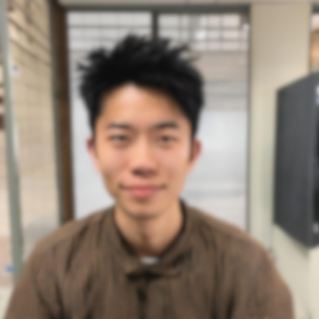 大学院生20代男性正視恐怖症の写真